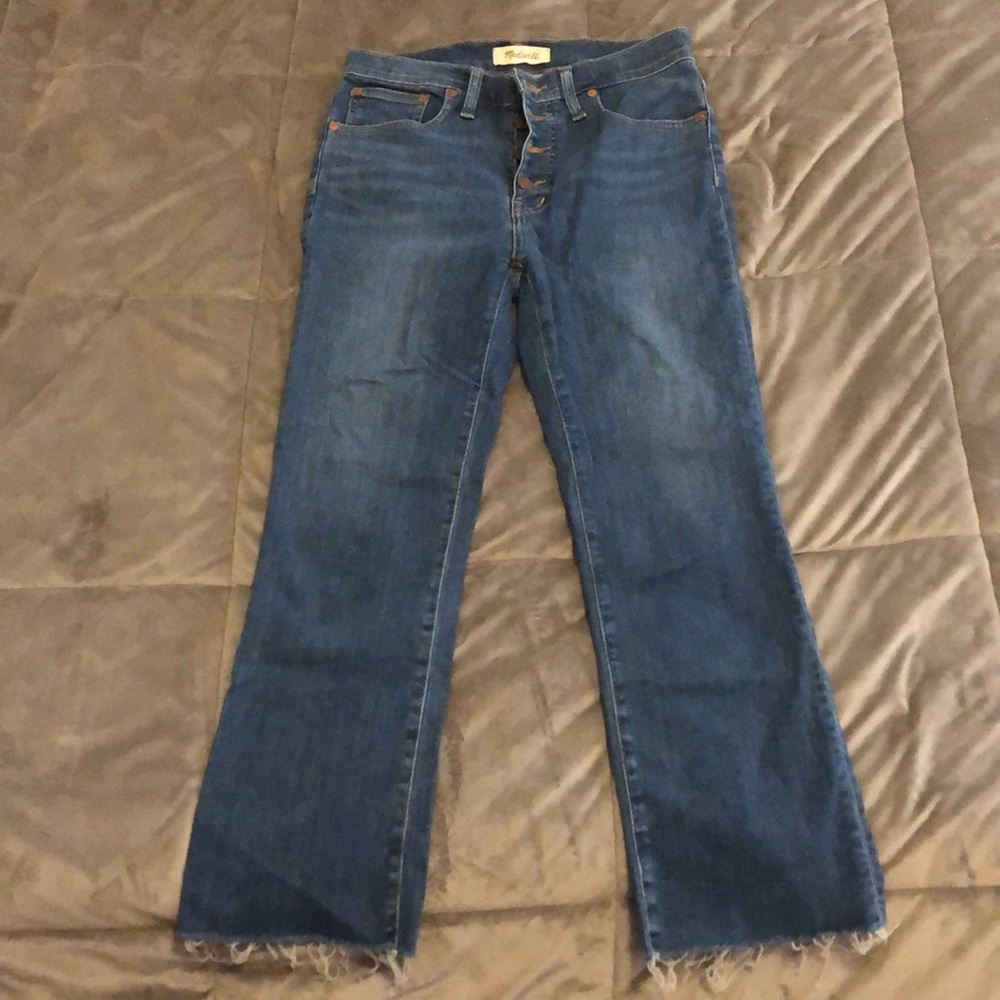 Madewell Button-Fly Cali Demi-Boot Jean